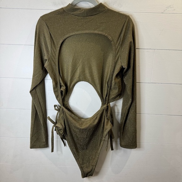 Savage X Fenty | NWOT Sleep & Shine Strappy Teddy Bodysuit - Picture 11 of 14